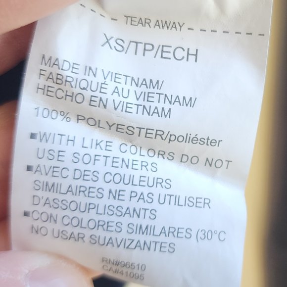 Under Armour Black Stretch Athleisure Jersey Size XS - Picture 10 of 15